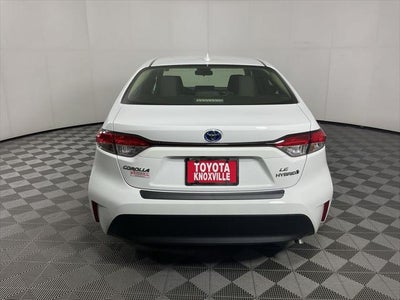 2024 Toyota Corolla Hybrid LE