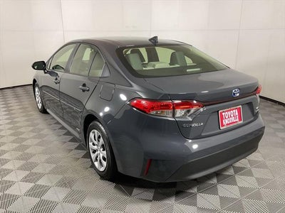 2025 Toyota Corolla Hybrid LE