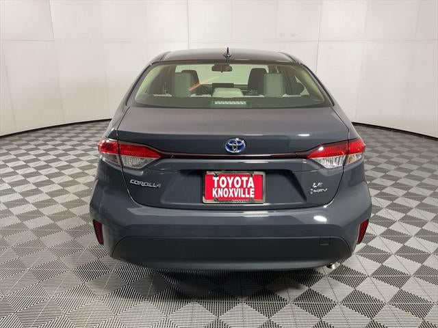 2025 Toyota Corolla Hybrid LE