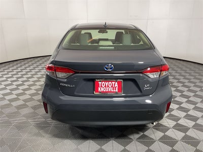 2025 Toyota Corolla Hybrid LE