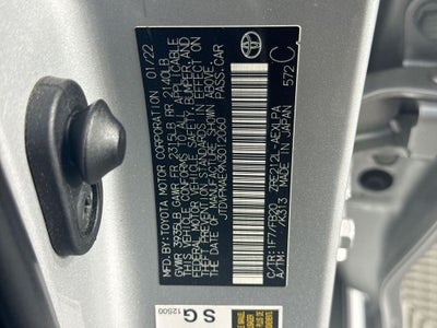 2022 Toyota Corolla LE