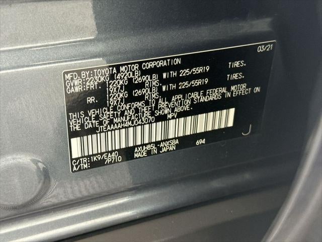 2021 Toyota Venza Limited