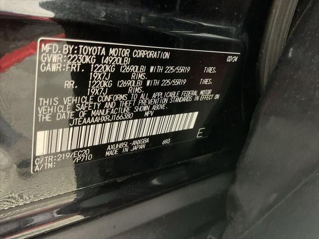 2024 Toyota Venza XLE