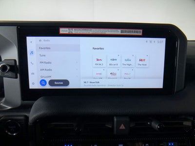 2025 Toyota Land Cruiser Base