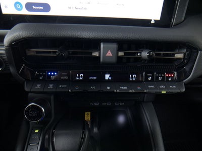 2025 Toyota Land Cruiser Base