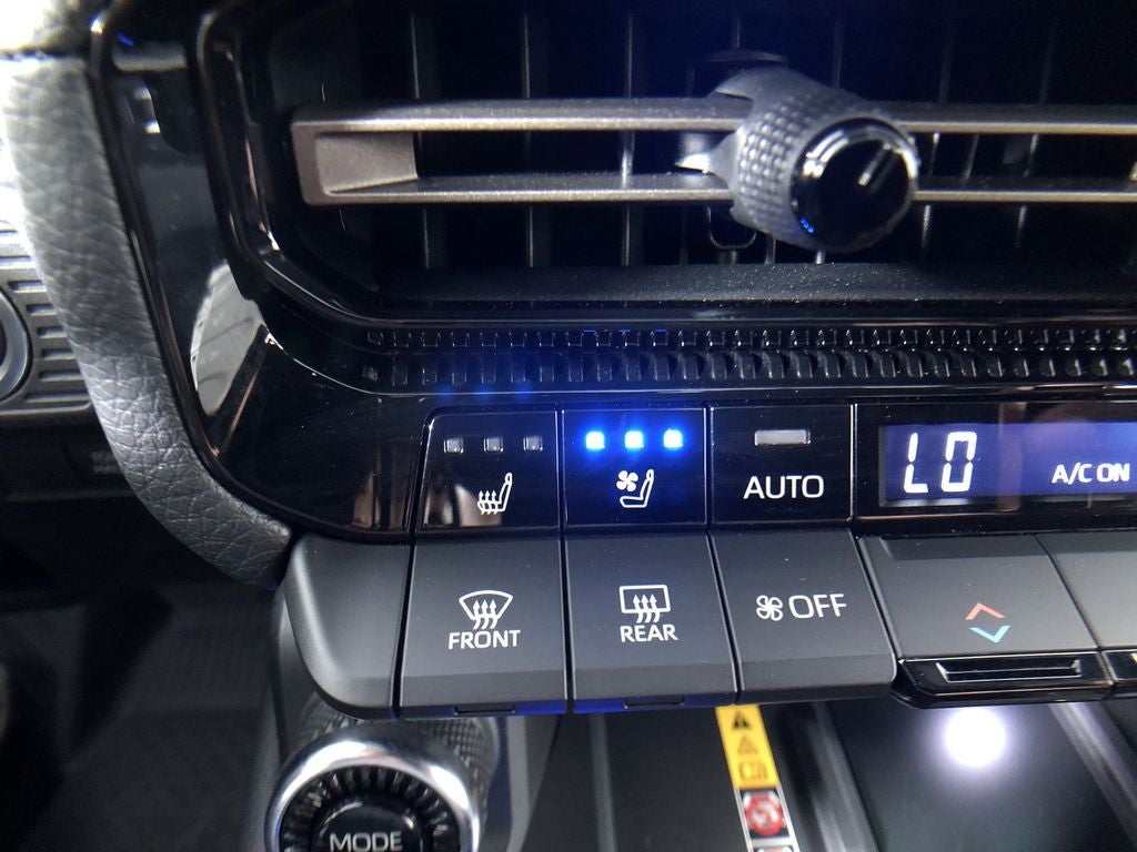 2025 Toyota Land Cruiser Base