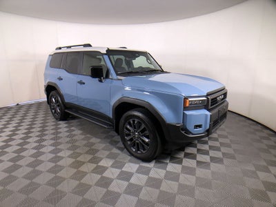 2025 Toyota Land Cruiser Base