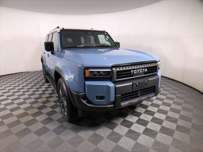 2025 Toyota Land Cruiser Base