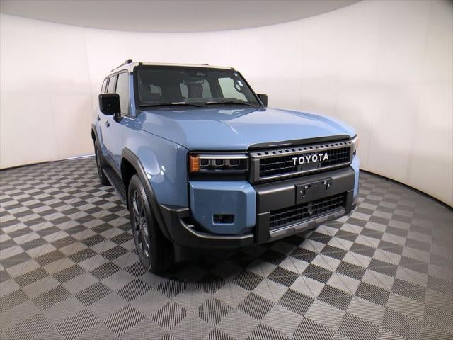 2025 Toyota Land Cruiser Base