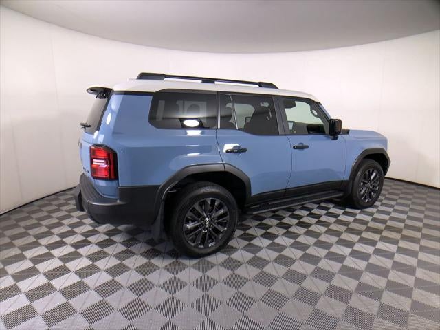 2025 Toyota Land Cruiser Base