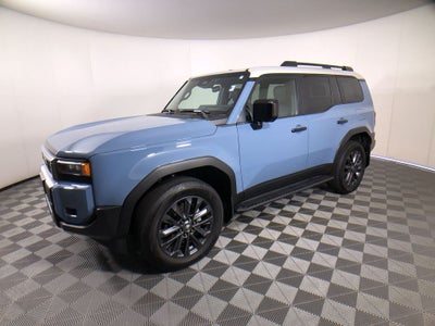 2025 Toyota Land Cruiser Base