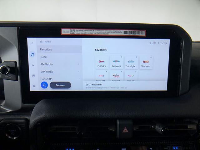 2025 Toyota Land Cruiser Base