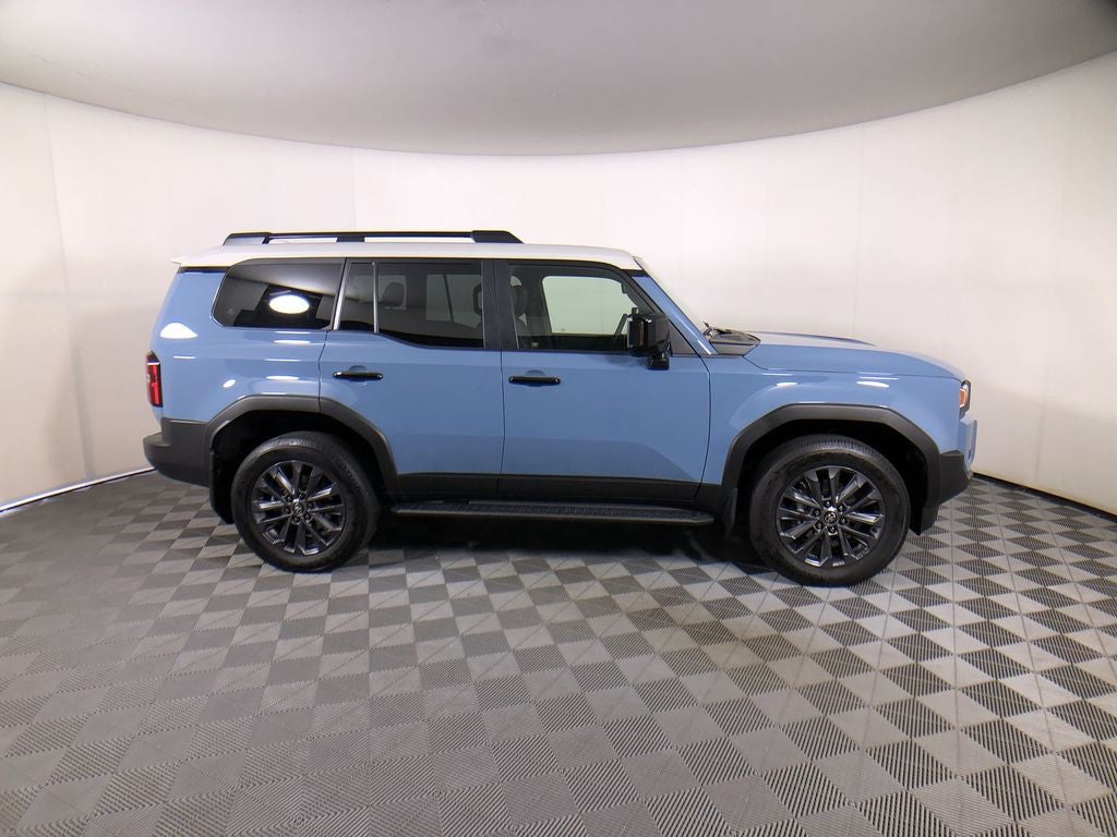 2025 Toyota Land Cruiser Base