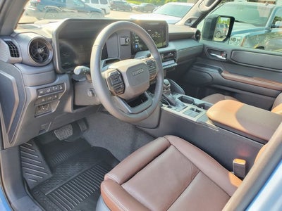 2025 Toyota Land Cruiser Base