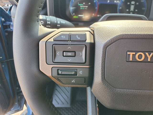 2025 Toyota Land Cruiser Base