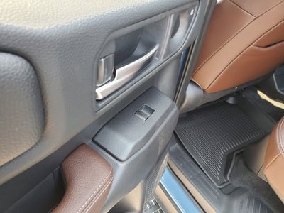 2025 Toyota Land Cruiser Base