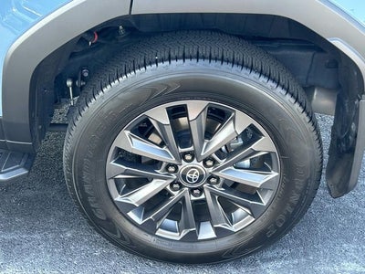 2026 Toyota Land Cruiser Base