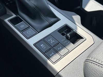 2026 Toyota Land Cruiser Base