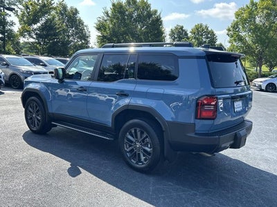 2026 Toyota Land Cruiser Base