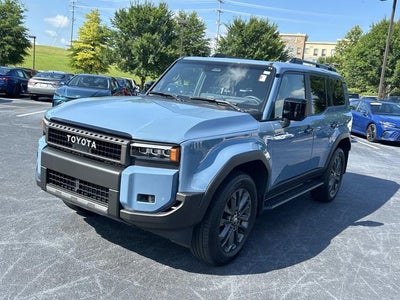 2026 Toyota Land Cruiser Base