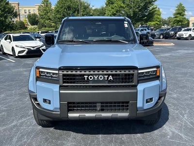 2026 Toyota Land Cruiser Base