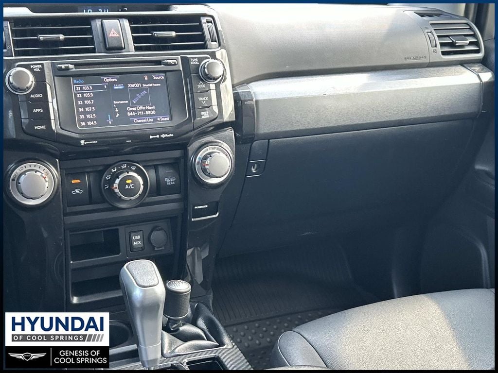 2018 Toyota 4Runner TRD Off Road Premium