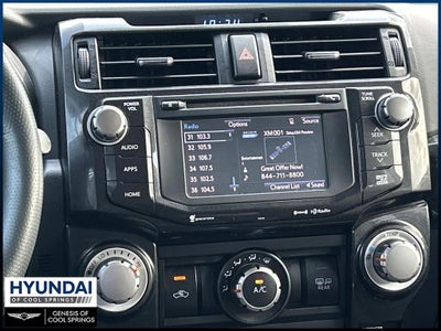2018 Toyota 4Runner TRD Off Road Premium