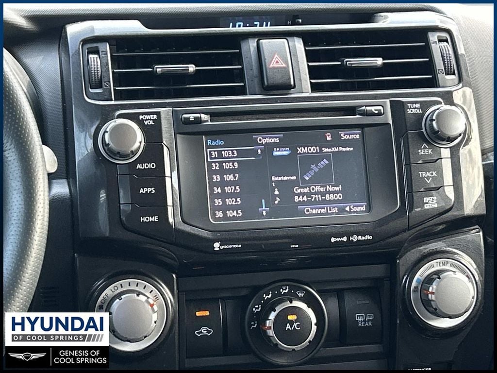 2018 Toyota 4Runner TRD Off Road Premium
