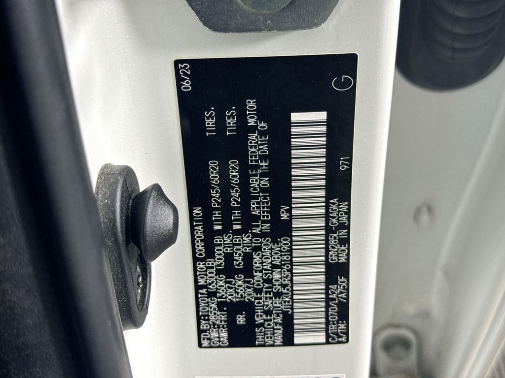 2023 Toyota 4Runner Limited