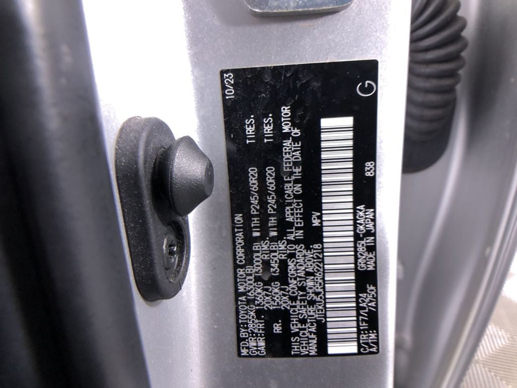 2024 Toyota 4Runner Limited
