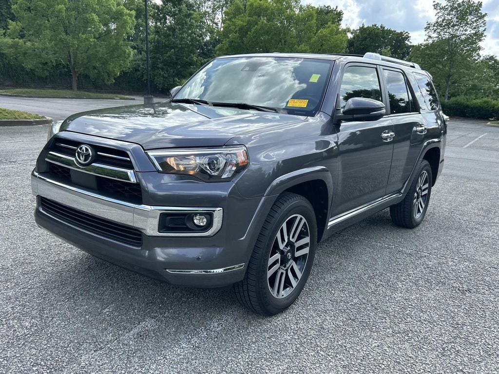 2021 Toyota 4Runner Limited