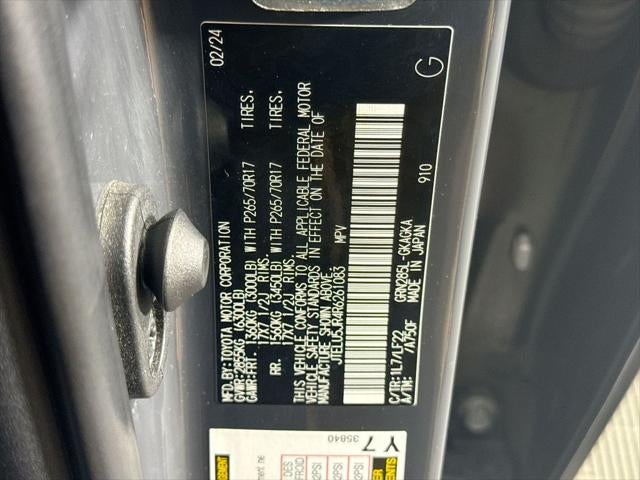 2024 Toyota 4Runner TRD Pro