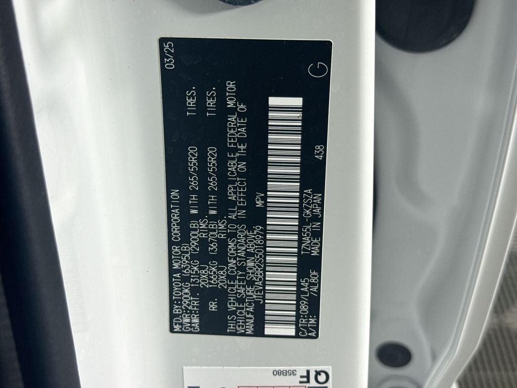 2025 Toyota 4Runner Limited