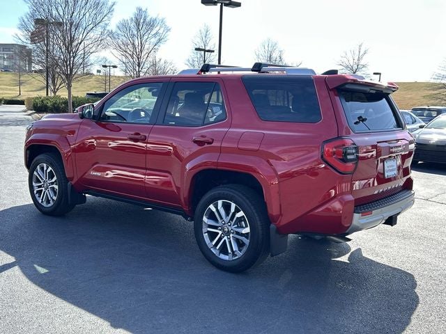 2025 Toyota 4Runner Limited