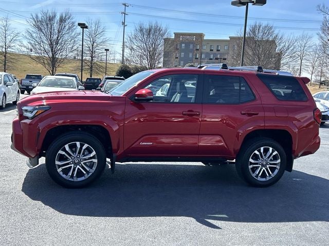 2025 Toyota 4Runner Limited