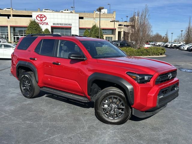2025 Toyota 4Runner SR5