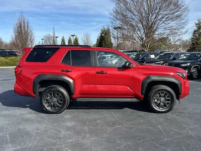 2025 Toyota 4Runner SR5