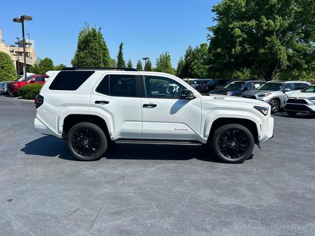 2026 Toyota 4Runner i-FORCE MAX Hybrid Platinum