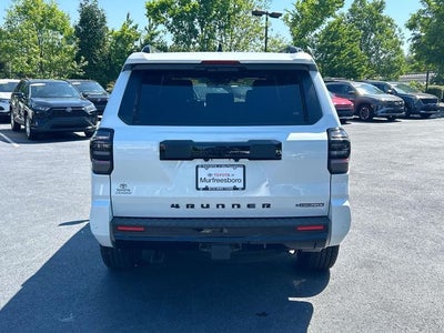 2026 Toyota 4Runner i-FORCE MAX Hybrid Platinum