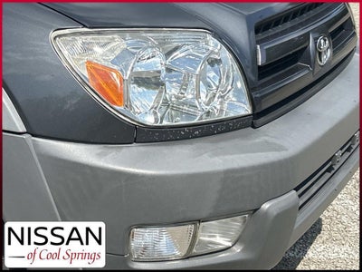 2003 Toyota 4Runner SR5 Sport