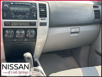 2003 Toyota 4Runner SR5 Sport