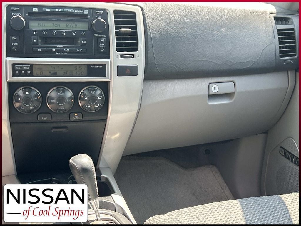 2003 Toyota 4Runner SR5 Sport