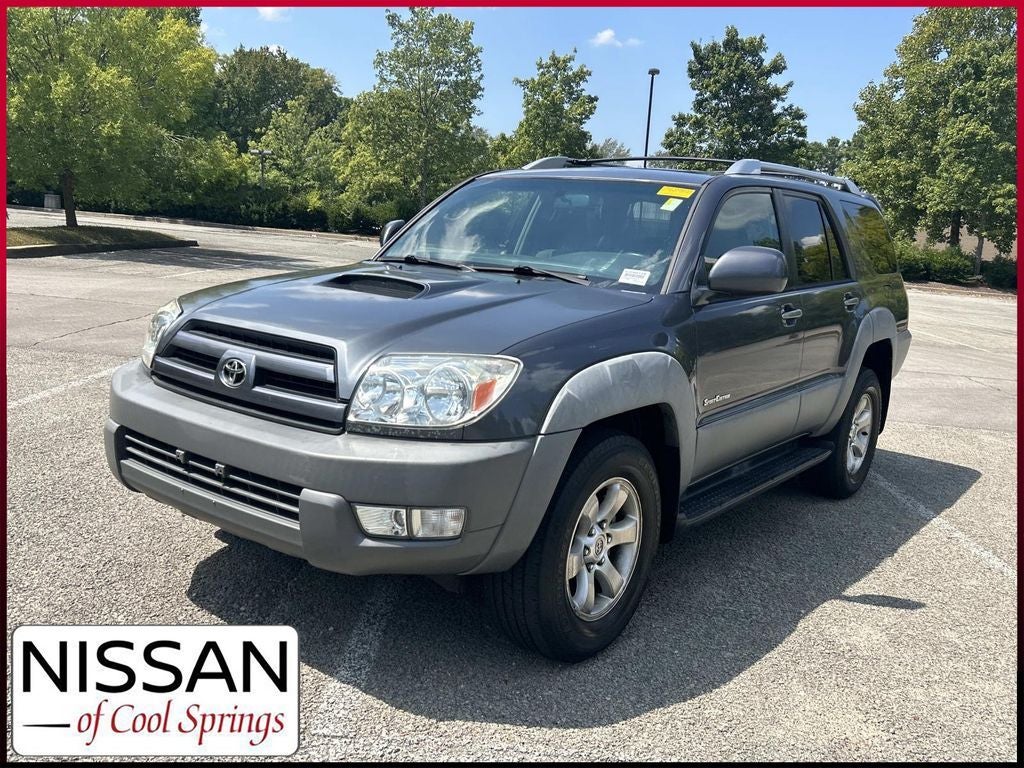 2003 Toyota 4Runner SR5 Sport