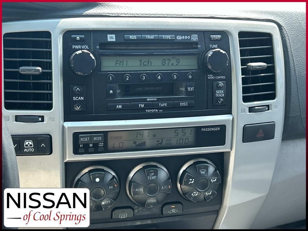 2003 Toyota 4Runner SR5 Sport