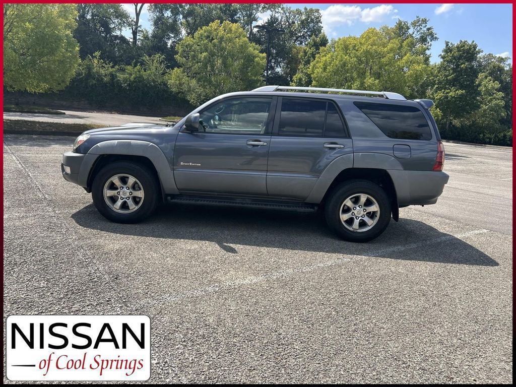 2003 Toyota 4Runner SR5 Sport