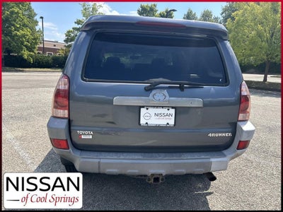 2003 Toyota 4Runner SR5 Sport