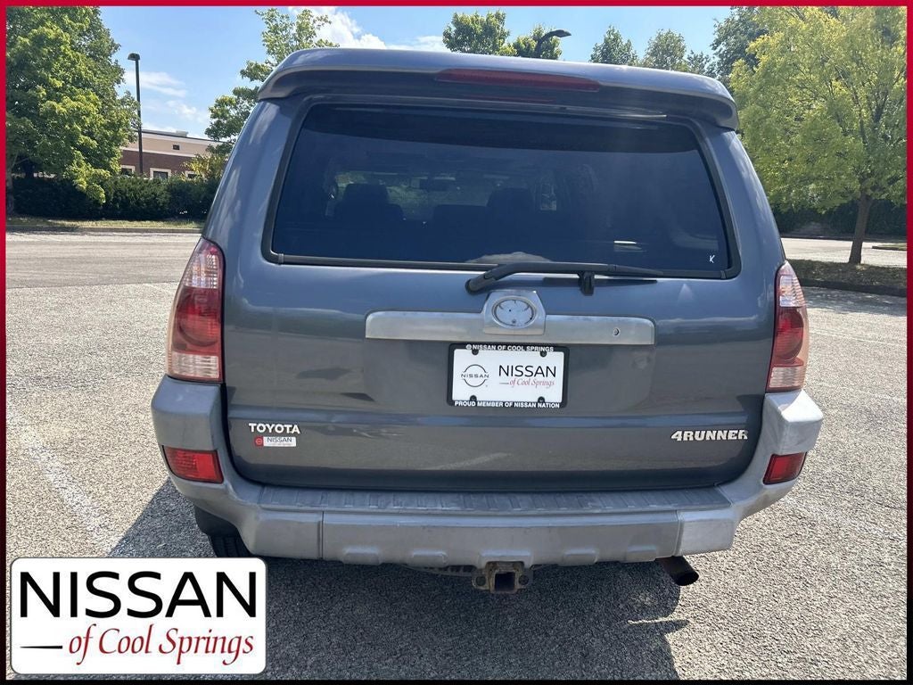 2003 Toyota 4Runner SR5 Sport