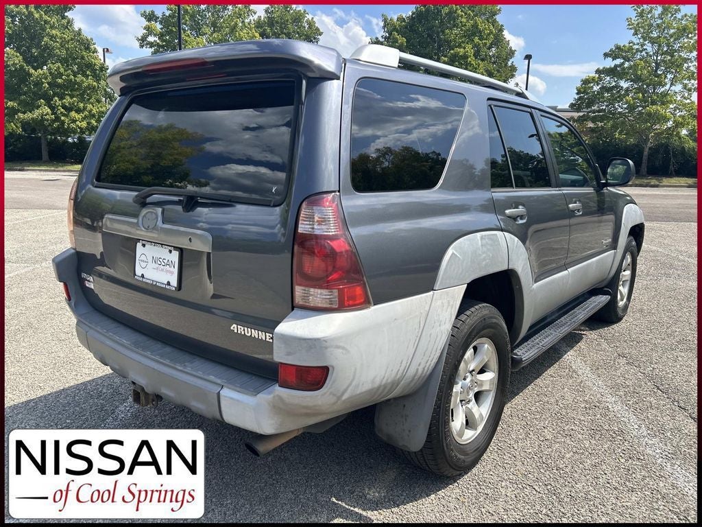 2003 Toyota 4Runner SR5 Sport