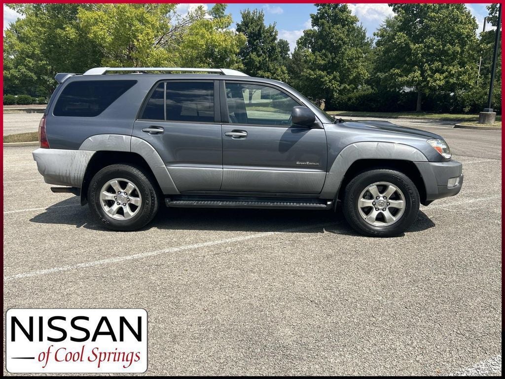 2003 Toyota 4Runner SR5 Sport