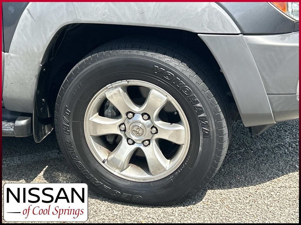 2003 Toyota 4Runner SR5 Sport